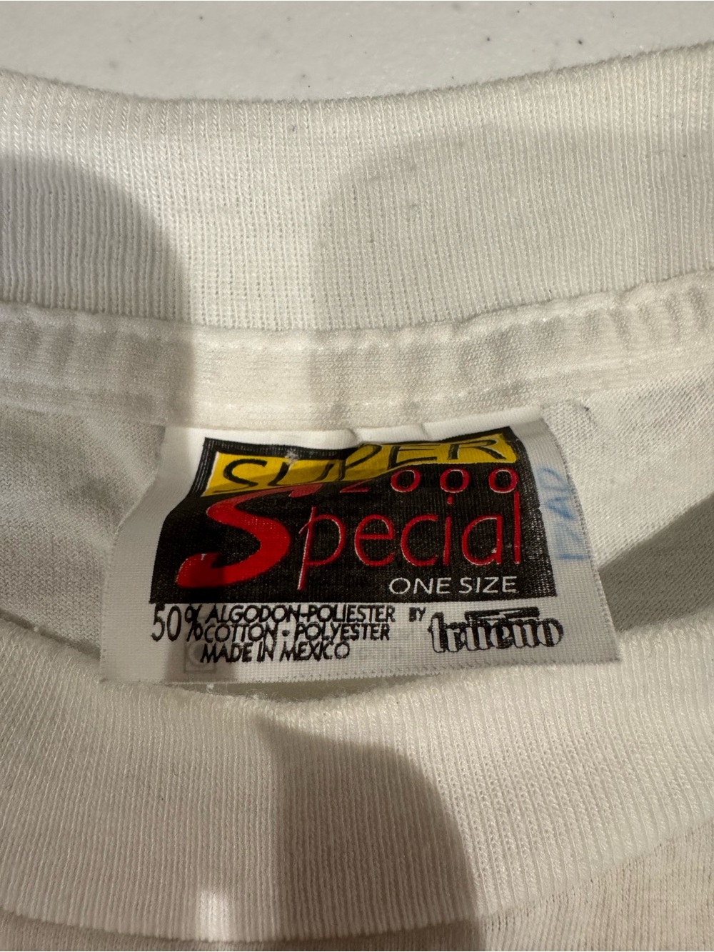Vintage 90’s Puerto Vallarta Mexico Adios Tequila t shirt size large - Picture 4 of 4